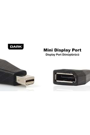 Dark Dk-hd-amdpxdp Mini Display Erkek-display Port