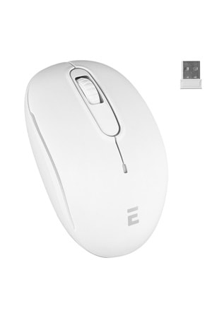 Everest Smw-666 Usb Beyaz 2.4ghz Optik Wireless Mouse