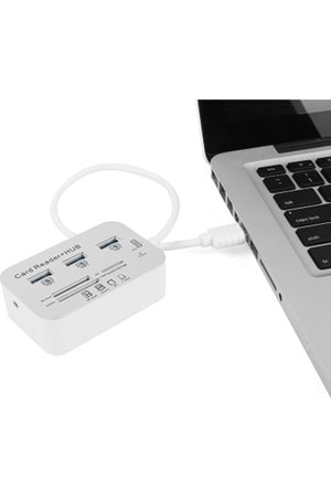Tx Txacucr340 3 X Usb 3.0 Hub Ve Çoklu Harici Kart Okuyucu