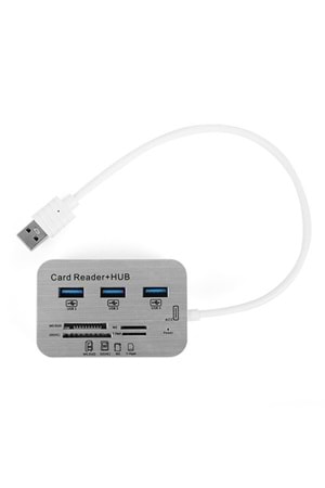 Tx Txacucr340 3 X Usb 3.0 Hub Ve Çoklu Harici Kart Okuyucu