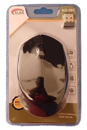 Elba Kd-385 Siyah 2.4ghz Kablosuz Mouse