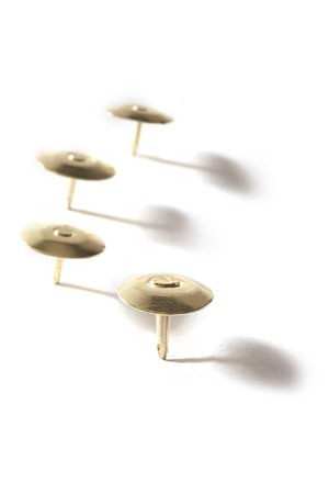 Mas 305 Sarı Pirinç Kaplı Raptiye Kod:305