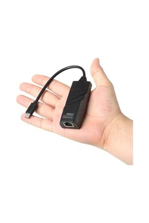 Dark Dk-ac-u31xglan Usb3.1 Type-c - 10/100/1000 Gigabit Lan Ethernet Ağ Dönüştürücü