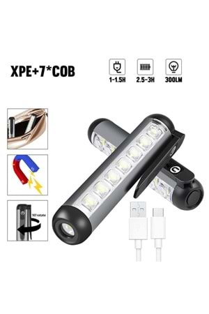 Gold Silver Gs-495 Çalışma Feneri