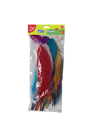 Bu-bu Tüy Büyük 20 Cm 20'li | Hs0031
