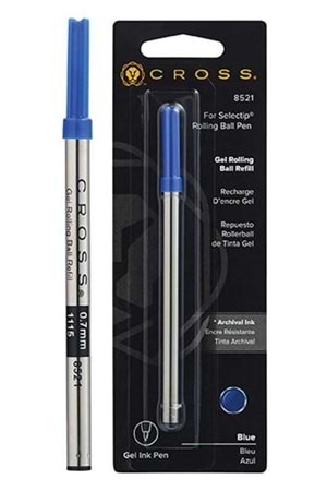 Cross M (medium) Roller Kalem Yedeği (refil) Mavi | 8521