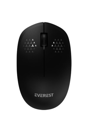 Everest Smw-88 Usb Siyah 2.4ghz Kablosuz Mouse