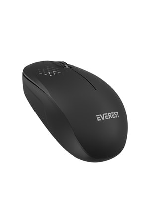 Everest Smw-88 Usb Siyah 2.4ghz Kablosuz Mouse