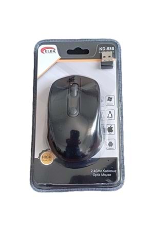 Elba Kd-585 | 2.4ghz Kablosuz Optik Mouse