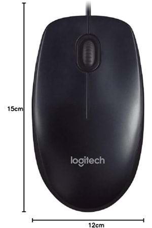 Logitech M90 | Kablolu Usb Optik Mouse | 910-001793