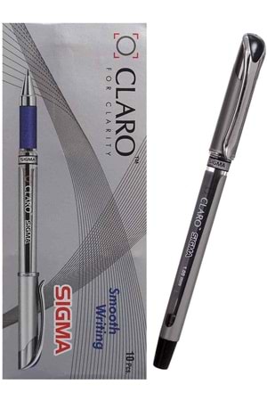 Claro Sigma Mavi Tükenmez Kalem 1.0mm