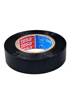 Tesa Elektrik Izolasyon Bandı Siyah 53988-00005-00