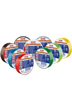 Tesa Elektrik Izolasyon Bandı Siyah 53988-00005-00