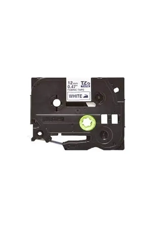 Brother Tze-fa3 P-ttouch Tekstil Ütü Bandı Beyaz Üzeri Mavi