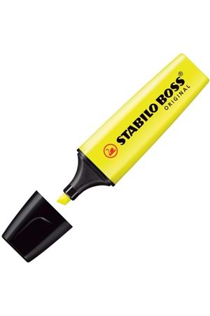 Stabilo Fosforlu Kalem Boss Sarı 70/24