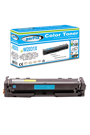 Perfix | Pf W2031x - Crg055hh Mavi Çipsiz 6k Toner 415x ( M479 - M454 )