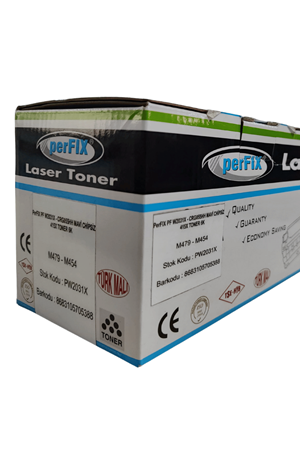 Perfix | Pf W2031x - Crg055hh Mavi Çipsiz 6k Toner 415x ( M479 - M454 )