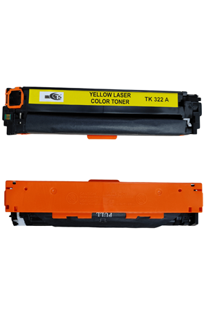 Tk Toner | Hp 128a-ce323a Sarı Muadil Toner 1,300 Sayfa Cp1525 Cp1525n