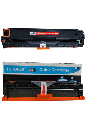 Tk Toner | Hp 128a-ce323a Kırmızı Muadil Toner 1,300 Sayfa Cp1525 Cp1525n