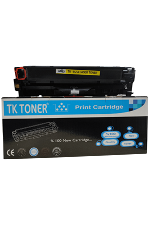 Tk Toner | Hp Ce412a-305a 2,6k Toner Sarı (305a - 300 - M351 - M375 - Pro400 - M451 - 475)93)