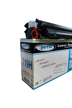 Perfix | Canon Pf 719h - Crg719h Yüksek Kapasite 6,3k ( Lbp6300 - Lbp6310 - Lbp6650 - Lbp6670 - Lbp6680 - Mf5840-5850-5870-5880-5940-5950-5980-6140-6180-6310 - M411 - M416 )