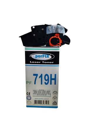 Perfix | Canon Pf 719h - Crg719h Yüksek Kapasite 6,3k ( Lbp6300 - Lbp6310 - Lbp6650 - Lbp6670 - Lbp6680 - Mf5840-5850-5870-5880-5940-5950-5980-6140-6180-6310 - M411 - M416 )