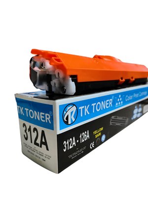 Perfix | Hp 312a - 126a Sarı Toner 1k (cp1025 - Cp1000 - Cp1020 - Cp1021 - Cp1022 - Cp1023 - Cp1025nw - Cp1026nw - M175a) Replaces: Ce311a - 126a