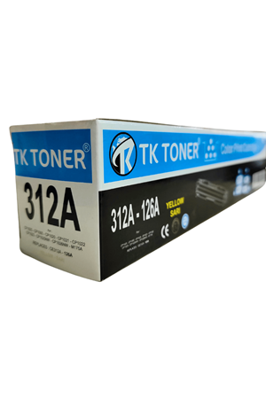 Perfix | Hp 312a - 126a Sarı Toner 1k (cp1025 - Cp1000 - Cp1020 - Cp1021 - Cp1022 - Cp1023 - Cp1025nw - Cp1026nw - M175a) Replaces: Ce311a - 126a