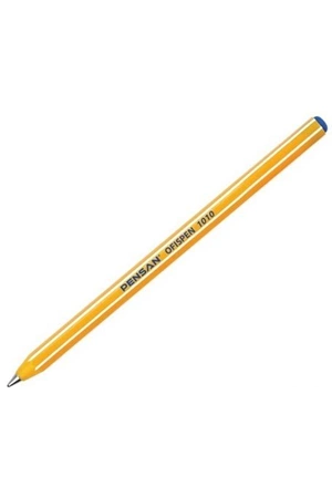 Pensan Tükenmez Kalem Office Pen Mavi 1010