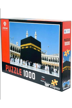 Adamgames 1000 Parça Kabe Puzzle 480 X 680 Mm
