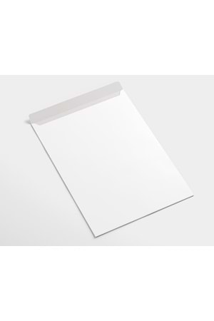 A4 Torba Zarf Beyaz Kağıt 1.hamur 1 Pcs