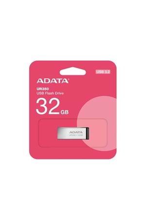 Adata Ur350/32g 32gb Usb3.2 Gen1 Metal Flash Bellek