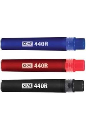 Kraf Beyaz Tahta Kalem Kartuşu 440 R - Mavi