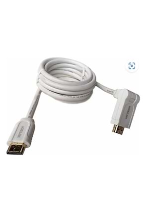 Hytech Hy-w245 Siyah 2 Mt Altın Uçlu Hdmı Kablo( L Giriş)