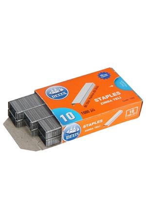 Delta Zımba Teli 1000 Li No:10 Beyaz 1622