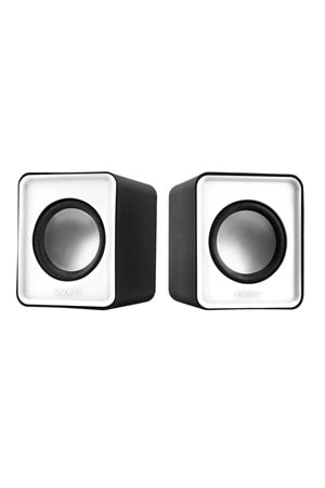 Snopy Sn-66 2.0 Beyaz Usb Speaker