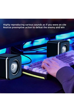 Hp Ns1 Pro Multimedya 2.0 Kablolu Speaker Hoparlör Beyaz