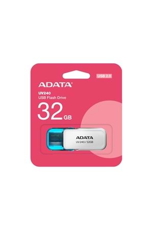 Adata Auv240/32g 32gb Usb2.0 Beyaz Flash Bellek
