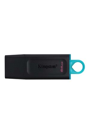 Kingston Dtx/64gb 64gb Usb3.2 Gen 1 Datatraveler Exodia (black + Teal) Flash Bellek