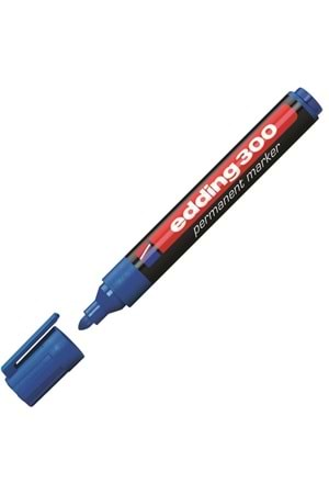 Edding Markör Permanent Yuvarlak Uçlu 1.5-3 Mm Mavi 300