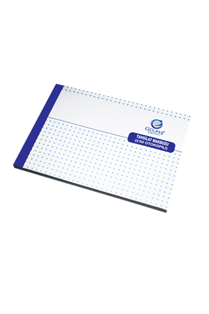 Gülpaş Tahsilat Makbuzu Otokopili 14x20 679