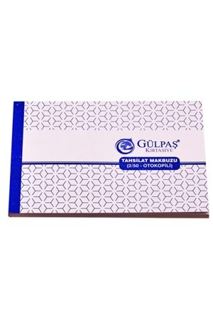 Gülpaş Tahsilat Makbuzu Otokopili 14x20 679