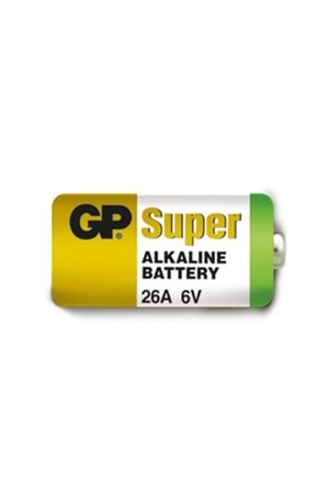Gp Gp26a-2c5 26a 6v Yüksek Voltaj Spesifik Pil