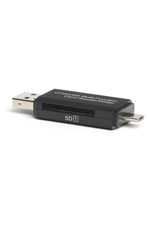 Dark Dk Ac Ucr204 2.0 Usb Mikro Usb Kart Okuyucu
