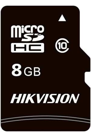 Hikvision 8gb Microsdhc™/8g/class 10 And Uhs-ı / Tlc Microsd Hafıza Kartı