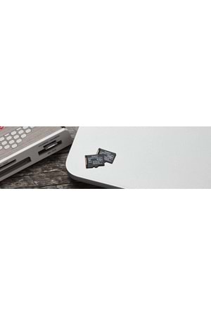 Kingston 32gb Micsdhc Canvas Select Plus 100r A1 C10 Card + Adp Hafıza Kartı | Sdcs2/32gb