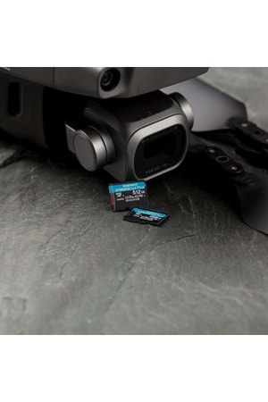 Kingston 64gb Microsdxc Canvas Go Plus 170r A2 U3 V30 Card + Adp Hafıza Kartı | Sdcg3/64gb