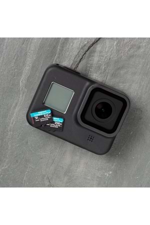 Kingston 64gb Microsdxc Canvas Go Plus 170r A2 U3 V30 Card + Adp Hafıza Kartı | Sdcg3/64gb