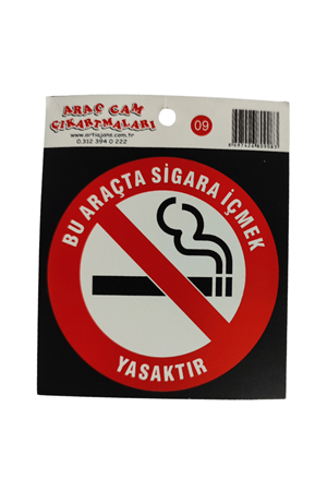 Araç Cam Çıkartma 9 (yuvarlak 