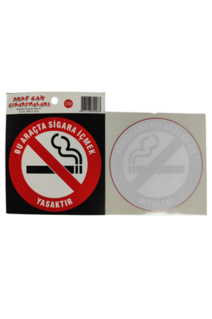 Araç Cam Çıkartma 9 (yuvarlak 